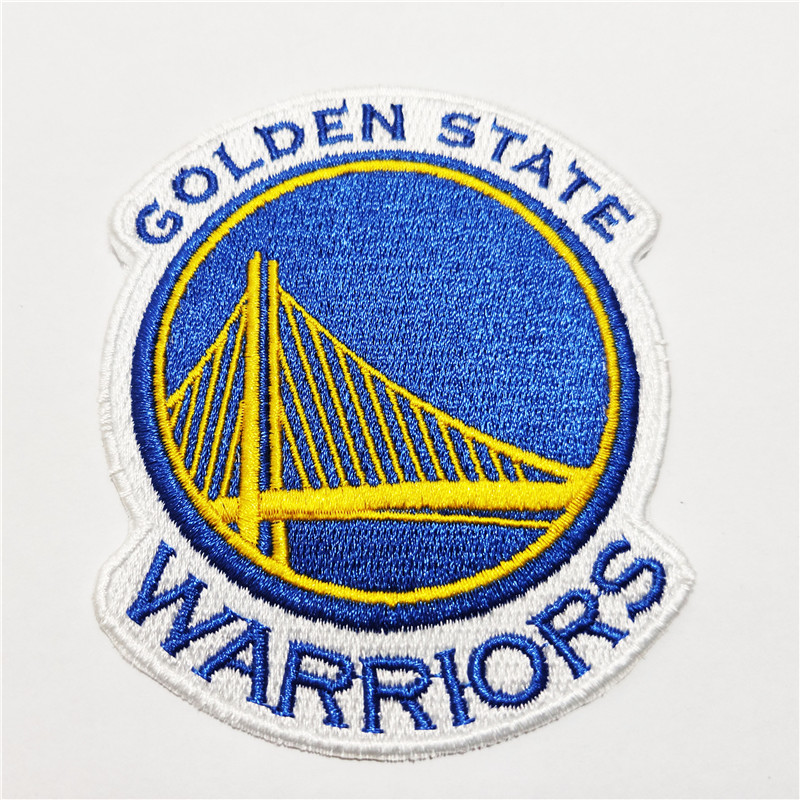 Golden State Warriors Logo Iron on Patch 8.5cmx7.5cm